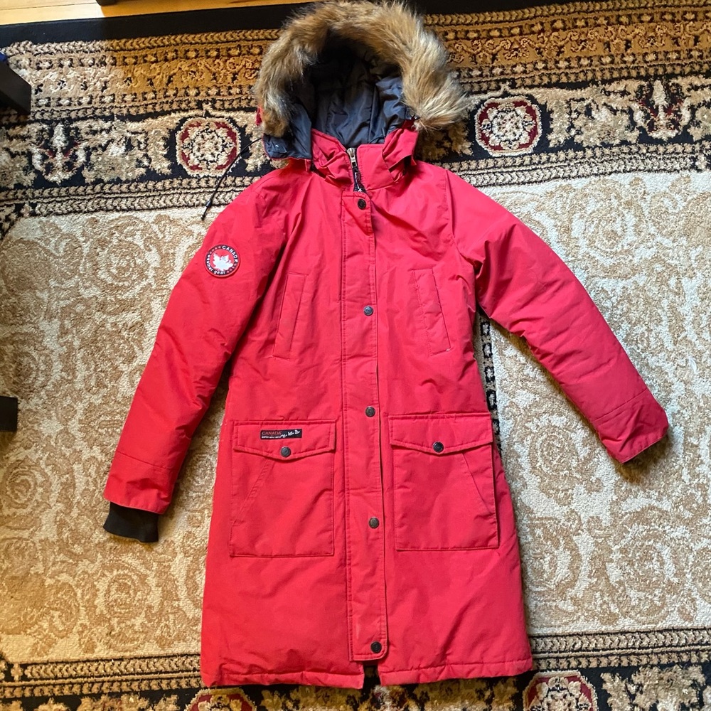 Canada Weathergear Super Triple Goose Parka